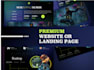 design premium website or landing page