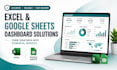 create a professional excel KPI dashboard for your business