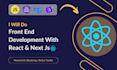 be your react and next js developer