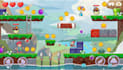 design creative game UI, menus, buttons, icons