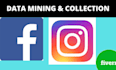 do extract niche audience data from facebook group pages