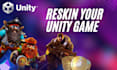 professionally reskin your 2d and 3d unity games