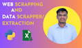 build web scrapers for data extraction and create etl pipelines using python