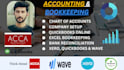 do accounting and bookkeeping in quickbooks online, xero and wave