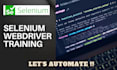 accelerate your career in software automation with selenium webdriver bootcamp