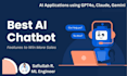 build ai apps chatbots using langchain, llamaindex, huggingface, crewai  autogen