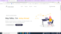 create a fully functional website