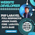fix bugs and develop PHP, symfony laravel, javascript, and vue js website