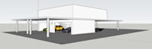 create a 3d model in sketchup