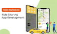 develop taxi booking app, carpooling app, ridesharing app, truck booking app