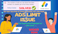 fix google adsense ads limit issue guaranteed