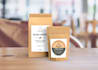 design coffee sticker, coffee label, pouch sticker asap