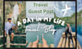 do travel guest post with dofollow backlinks