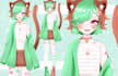 make you a professional vtuber live 2d model art and rigging