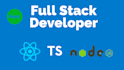 be your fullstack developer reactjs typescript node mongodb