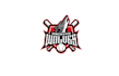 wonderful wolves baseball team logo