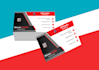 design print ready business cards, visiting cards for you