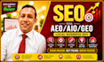 do local SEO service gmb and website optimization with aeo,aio,GEO