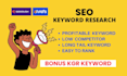 do advanced ahrefs and semrush keyword research for organic traffic