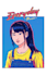 create a illustration in  japanese 80 s city pop vibes