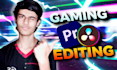 do gaming video editing, funny gameplay editing