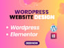 design figma to elementor pro, PSD to elementor pro website