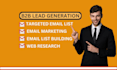 find verified email addresses for your target market