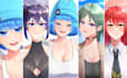draw cute, beautiful anime, fanart character illustration