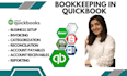 do bookkeeping in quickbooks online