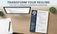 redesign a professional resume or CV to help you stand out