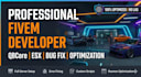 develop, fix, or optimize your qbcore fivem roleplay server