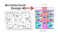 draft architectural floor plans and elevations