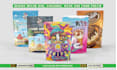 do creative mylar bag design and packaging design for your business