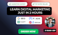 give digital marketing mentorship from SEO, ads and ai