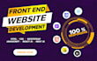be your responsive front end web developer