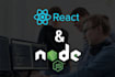 develop custom web applications using react and node js