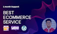 make an ecommerce site using woocommerce webshop