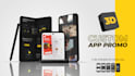 create a custom mobile app promo video