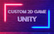 do a simple 2d game in unity