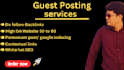 do guest posting, link building on high da websites do follow backlinks