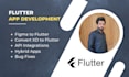 convert figma to flutter app, android, and ios app