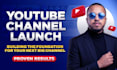 create and setup pro youtube channel
