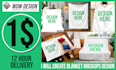 create blanket mockups design