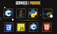python java c cpp oop data structures programming assignment