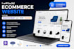 build ecommerce website using bootstrap and PHP mysql