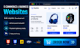 build a business or ecommerce website using PHP and mysql