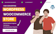 design high converting woocommerce dropshipping store