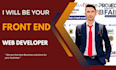 be your flutter front end web developer