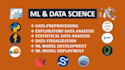 do projects in machine learning python data science deep learning