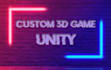 do a 3d game in unity